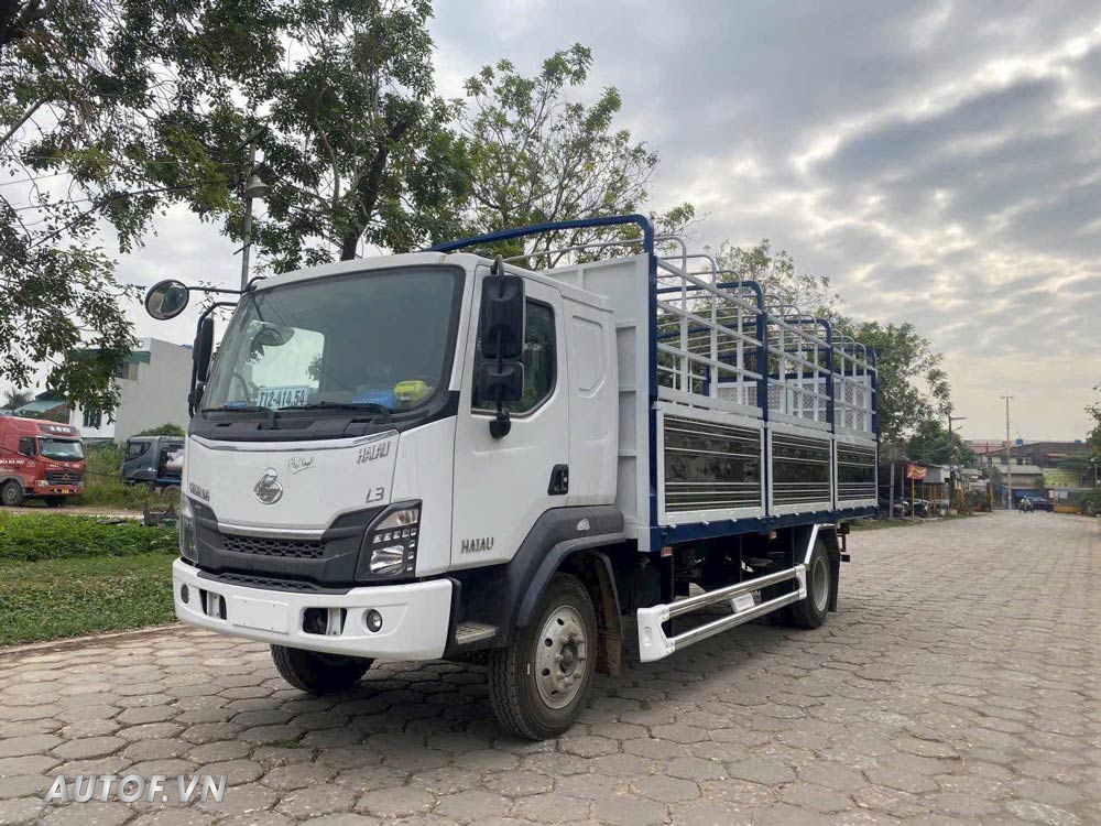 Xe tải ChengLong L3 160HP thùng mui bạt dài 7M & 8M